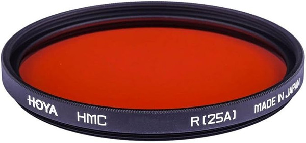 Hoya 62mm HMC Screw-in Filter - Red