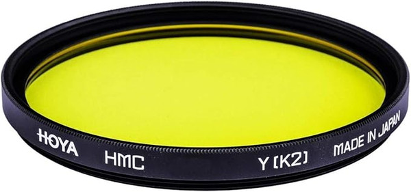 Hoya 49mm HMC Screw-in Filter - Yellow