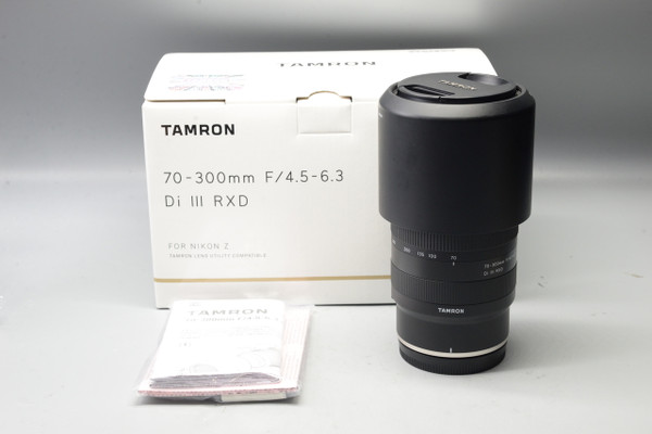 Pre-Owned - Tamron 70-300mm f/4.5-6.3 Di III RXD Lens for Nikon Z
