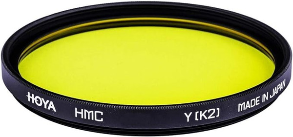 Hoya 58mm K2 Yellow HMC Filter