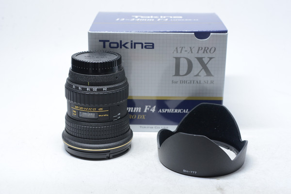 Pre-Owned - Tokina AF 12-24mm f/4 AT-X Pro DX for Nikon