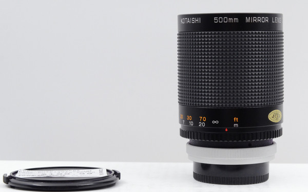 Pre-Owned - Kotaishi 500mm F8Macro 1-4/f8 8mirror lens for Canon FD mount