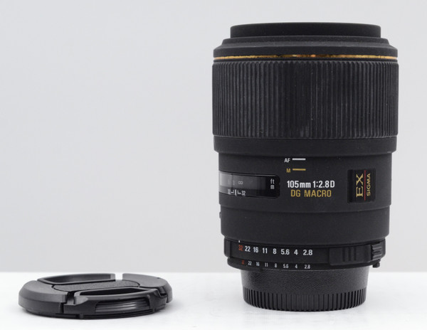 Pre-Owned - Sigma AF105mm macro f/2.8 D Nikon Mount