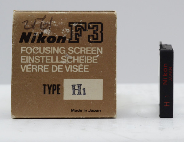 Nikon F3 Focusing Screen Type H1