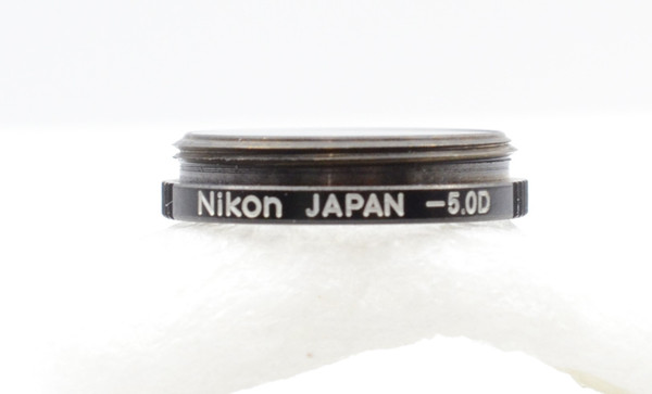Nikon Eyepice Correction Lens -5.0,For FM,FM2.FM3A & More