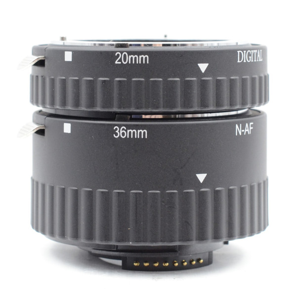 Pre-Owned - extension tubes 30mm, 20 MM, Nikon mount N-AF