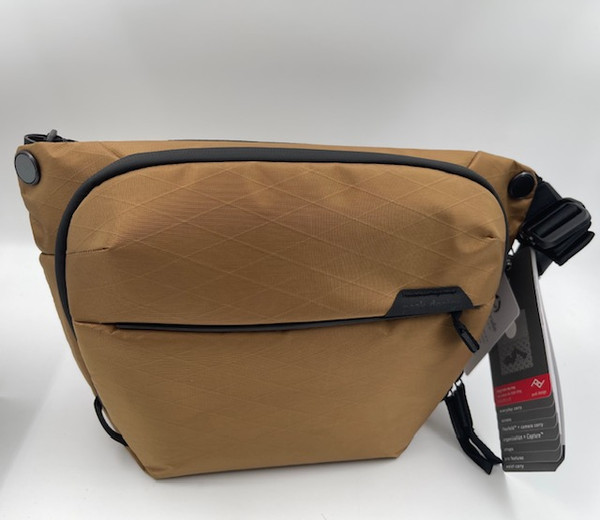Peak Design Everyday Sling v3 (6L, Coyote)