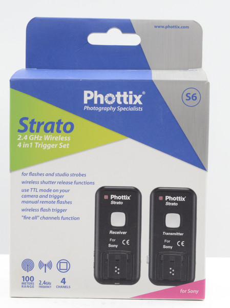 Pre-Owned - Strato 2.4Ghz Wire/Wireless 4 In 1 Trigger F/Sony