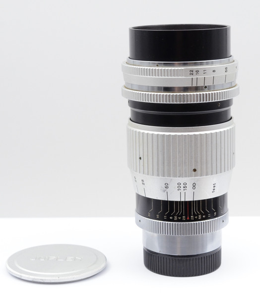 Pre-Owned - Juplen 135mm f2.8 preset telephoto lens M42 screw mount