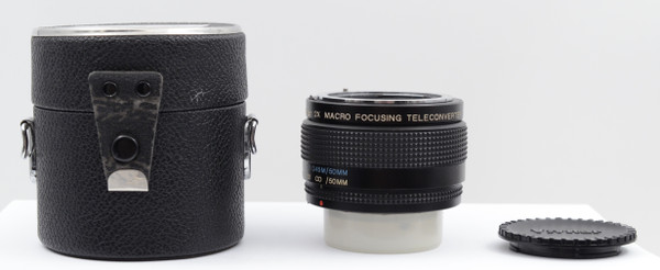 Pre-Owned - Vivitar Macro Focusing Teleconverter MC f/Nikon