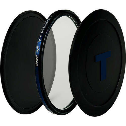 Tiffen MCS Magnetic Circular Polarizer Filter (58mm)