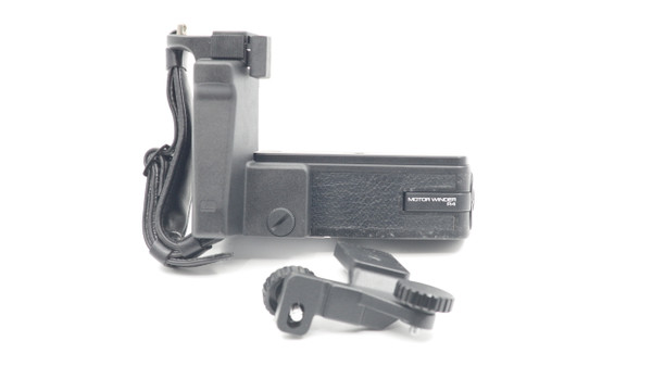 Pre-Owned - Leica Motor Drive R 14310 & Hand Grip 14308 for R4 R5 R6