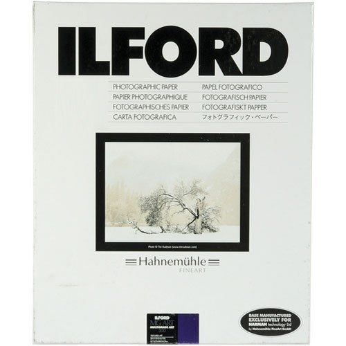 Ilford - Multigrade Art 300 Paper (8 x 10", 50 Sheets)