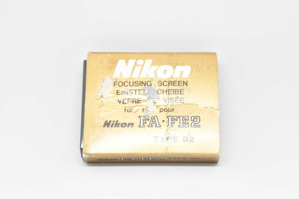 Nikon FA/FE2 Focusing Screen Type B2