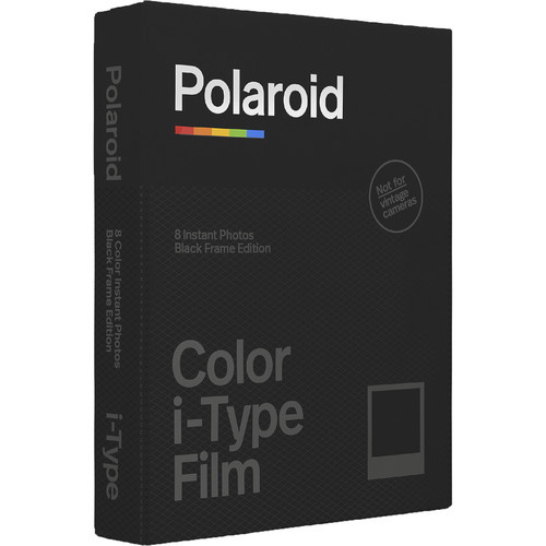 ***Expired 07/24*** Polaroid Color i-Type Instant Film (Black Frame Edition, 8 Exposures)