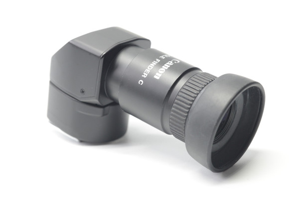 Pre-Owned - Canon Angle Finder C w/ Ec-C & Ed-C Eyepieces
