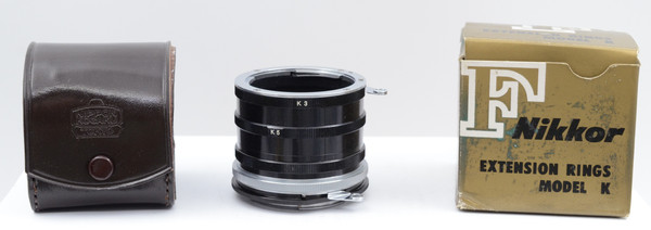 Pre-Owned - NIKON F K1,K2,K5 Extension rings