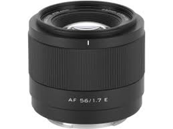 Viltrox 56mm f/1.7 APS-C Sony E mount