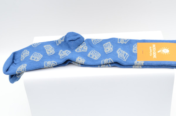 Photogenic Supply Co. Ocean Cameras Socks