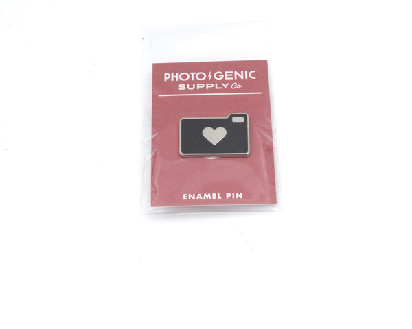 Photogenic Supply Co. Photo Love Pin - Silver