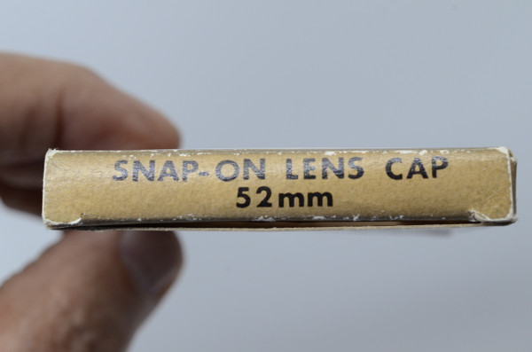 Nikon F Snap-On Lens CAP 52MM new old stock