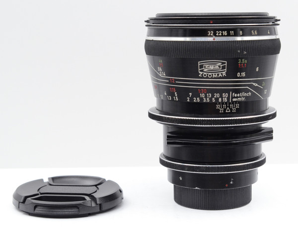 Pre-Owned - Kilfitt Munchen Makro Kilar 90MM F2.8 M42 Screw Mount, 100-DAY WARRANTY.