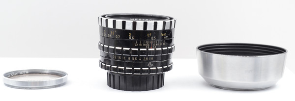Pre-Owned WESTROMAT 1.9 / 50 ISCO GÖTTINGEN WESTANAR 50/1,9 , M42, first version, aperture little stiff