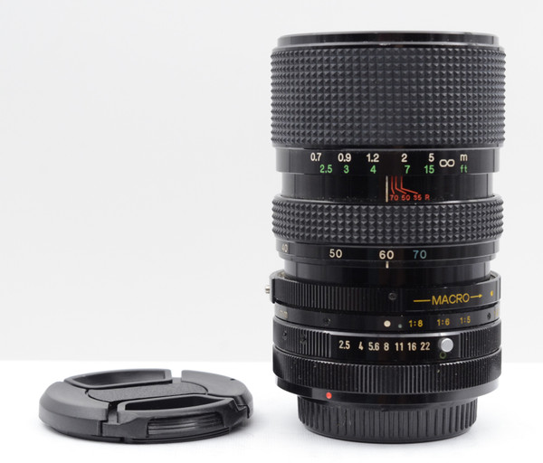 Pre-Owned - ACCESS P-MC Zoom 35-70mm F2.5-3.5 Macro for Canon FD