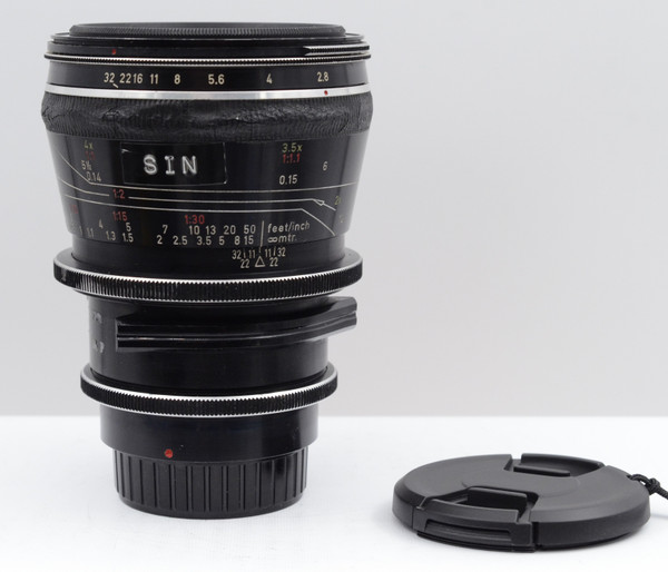 Pre-Owned - Kilfitt Munchen Makro Kilar 90MM F2.8 Minolta MD Mount, 100-DAY WARRANTY