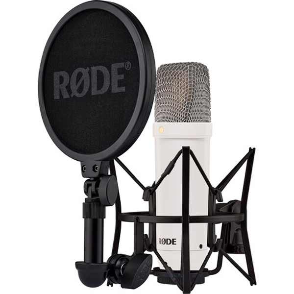 RODE NT1 Condenser Microphone (White)