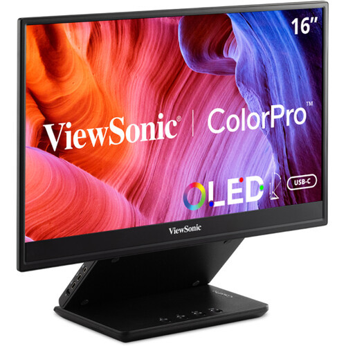 ViewSonic 15.6" VP16-OLED Thin Portable Monitor