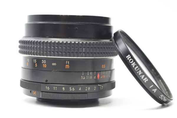 Pre-Owned - Chinon 55MM F1.7 M42 Screw mount