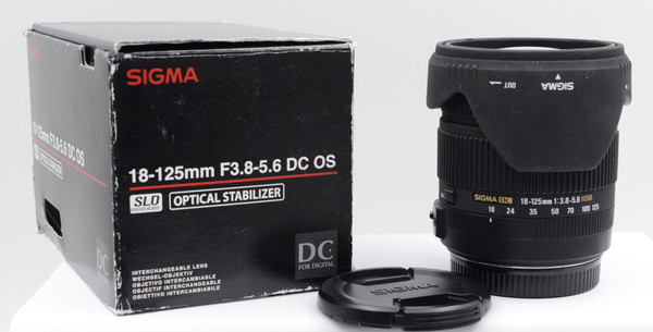 Pre-Owned - 18-125Mm F/3.5-5.6 OS For Canon