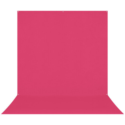 Westcott - X-Drop Pro Wrinkle-Resistant Backdrop (Dark Pink, 8 x 13')