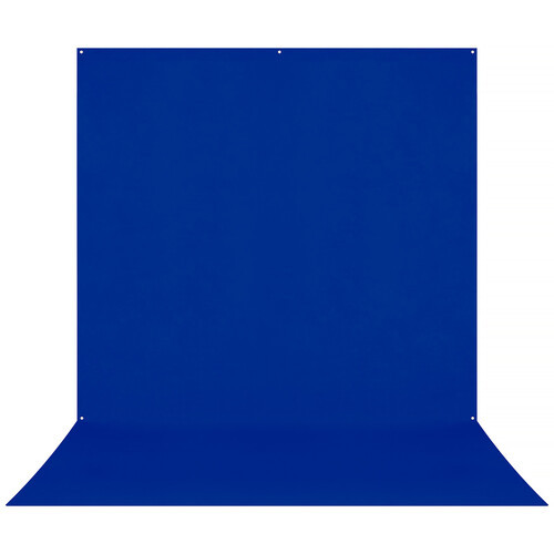 Westcott - X-Drop Pro Wrinkle-Resistant Backdrop (Chroma-Key Blue, 8 x 13')