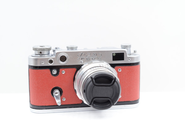 Pre-Owned FED-2 35mm Rangefinder Vintage Soviet Camera