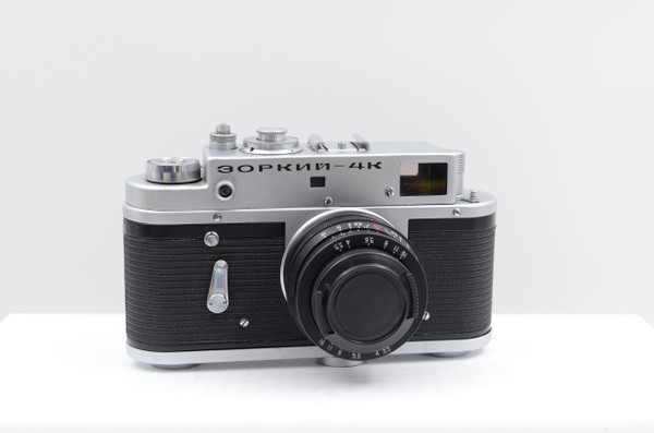 Pre-Owned Zorki 4K 35mm Camera w/50mm F/3.5 Manual Lens