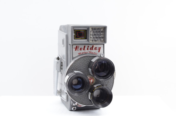 Pre-Owned - Mansfield Holiday Meter Matic 8mm Movie Camera