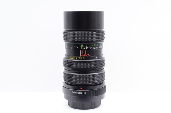 Pre-Owned - Vivitar 70-150mm f/3 8 for Pentax K mount