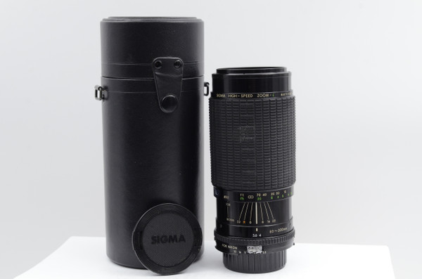 Pre-Owned - Sigma 80-200mm f/3.5-4 for Nikon