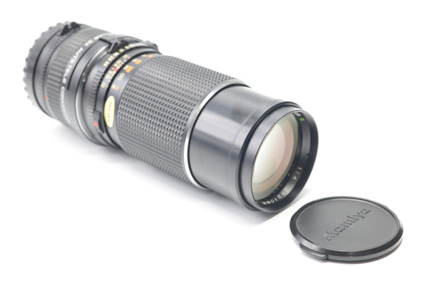 Pre-Owned - Mamiya-Sekor 210mm f/4 w/ Rokunar 2x Auto Teleconverter