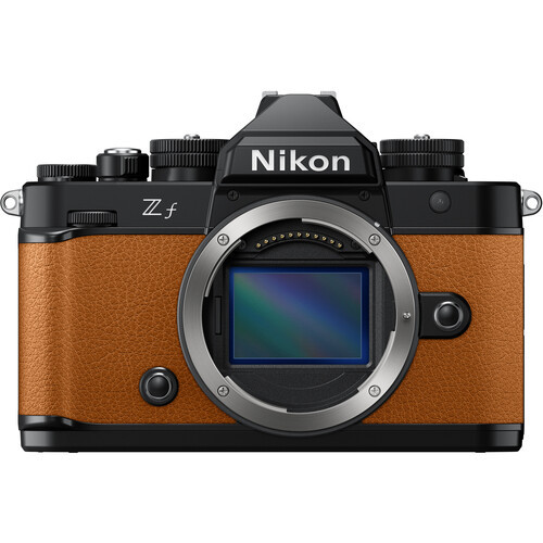 Nikon Z - Zf Mirrorless Camera (Orange)