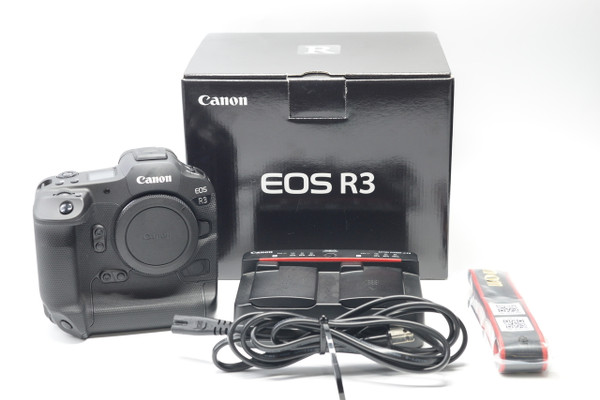 Pre-Owned - Canon R - EOS R3 Mirrorless Digital Camera