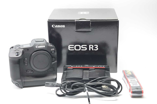 Pre-Owned - Canon R - EOS R3 Mirrorless Digital Camera