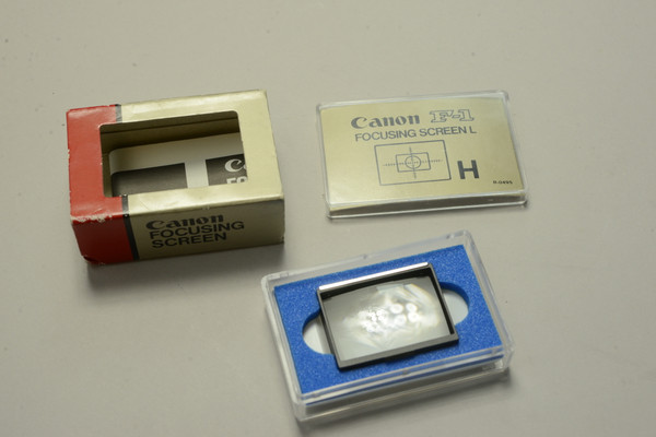 Pre-Owned [MINT] Canon Focusing Screen l H for Canon F-1