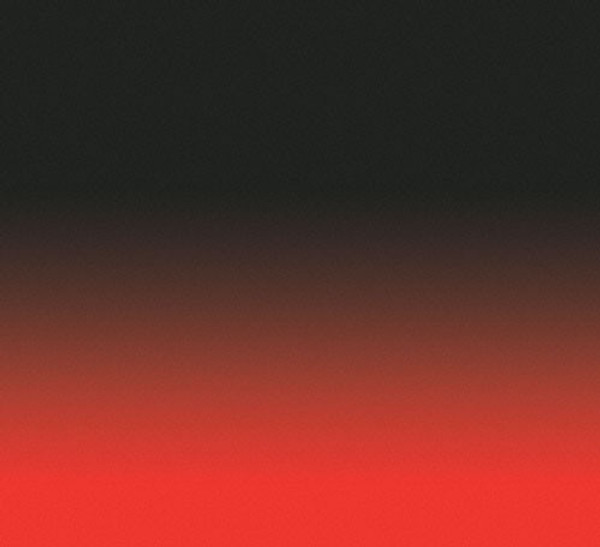 Flotone Graduated Vinyl Background (Red / Black, 31 x 43")