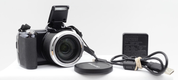 Pre-Owned - Olympus SP-810uz digital camera.