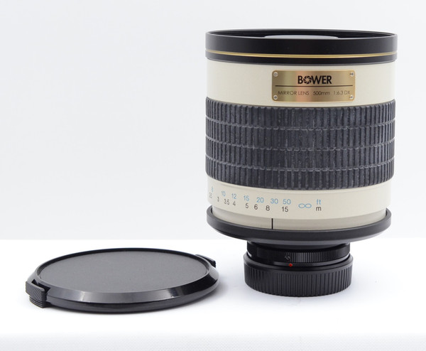 Pre-Owned - Bower 500mm F/6.3 Mirror Lens for Nikon F Mount