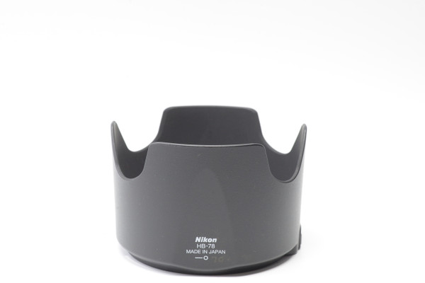 Pre=Owned Nikon HB-78 Bayonet Lens Hood