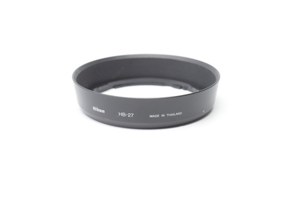 Pre-Owned - Nikon HB-27 Lens Hood For 28-100Mm